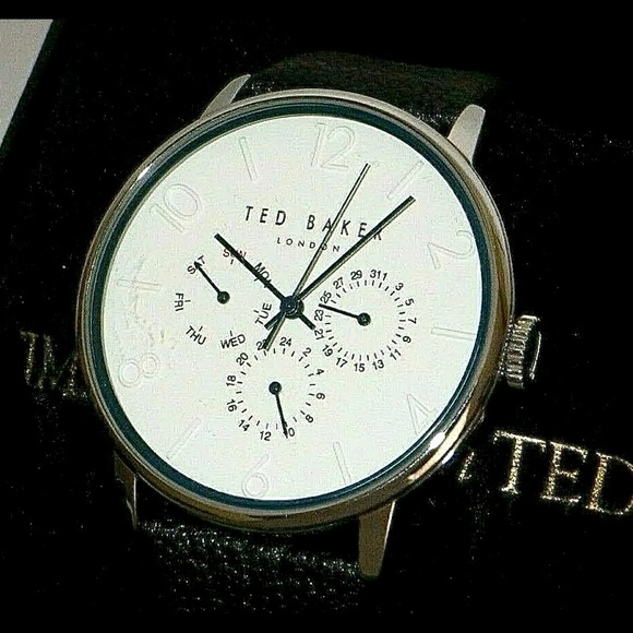Ted Baker Men's MultiFunction White Dial Watch - Picture 2 of 4